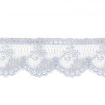 Pizzo al metro - LMC - Pizzo blu (3 cm)