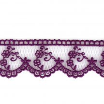 Pizzo al metro - LMC - Pizzo prugna (3 cm)