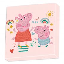 Kit di ricamo a diamante per bambini - Dotz Box - Happy Days