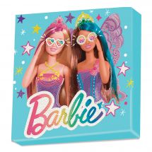 Kit di ricamo a diamante per bambini - Dotz Box - Fantasia di Barbie