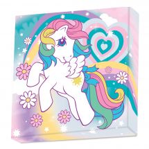 Kit di ricamo a diamante per bambini - Dotz Box - Sogni di pony