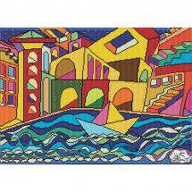 Kit ricamo diamante - Diamond Dotz - San Marco 2050
