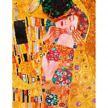 Kit ricamo diamante - Diamond Dotz - Il bacio di Klimt