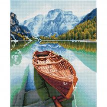 Kit ricamo diamante - Diamond Dotz - Viaggio nei fiordi