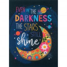 Kit di punti da ricamo - Dimensions - Le stelle brillano