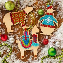 Kit di ornamenti da ricamare - Dimensions - Ornamenti da ricamare - Animali