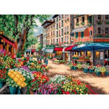 Kit Punto Croce - Dimensions - Mercato di Parigi