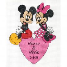 Kit Punto Croce - Dimensions - Mickey e Minnie