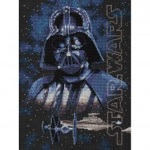 Kit Punto Croce - Dimensions - dark vador