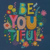 Kit Punto Croce - Dimensions - Be-You-Tiful
