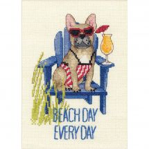 Kit Punto Croce - Dimensions - Giorno di spiaggia