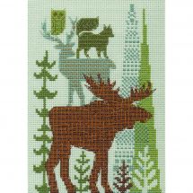 Kit Punto Croce - Dimensions - Folclore della foresta