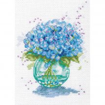 Kit Punto Croce - Dimensions - fiori freschi