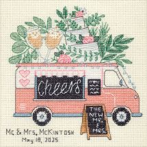 kit ricamo a punto croce - Dimensions - Matrimonio