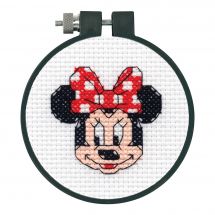 Kit punto croce con tamburo - Dimensions - Minnie