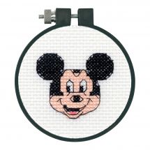 Kit punto croce con tamburo - Dimensions - Topolino