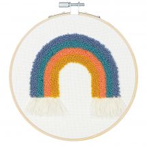 Kit di ricamo ago punzone - Dimensions - Arcobaleno
