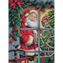 Kit Punto Croce - Dimensions - Canna da zucchero Babbo Natale