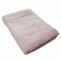 Salvietta da ricamo - DMC - Telo de bagno rosa