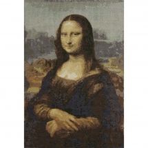 kit ricamo a punto croce - DMC - Gioconda - Monna Lisa