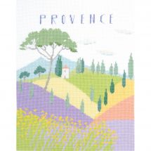 Kit Punto Croce - DMC - Provenza