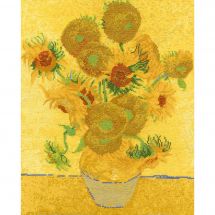 Kit Punto Croce - DMC - I girasoli di Van Gogh