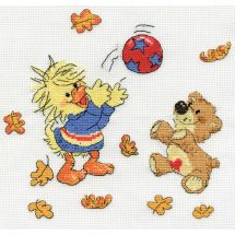 Kit Punto Croce - DMC - Gioco di pallone