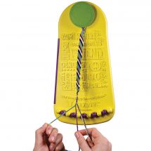 Kit creativo per bambini - DMC - Scatola da tessitore di braccialetto brasiliano