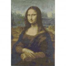 Kit di canovaccio - DMC - Monna Lisa - Ritratto di Monna Lisa