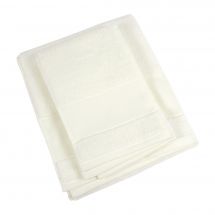 Salvietta da ricamo - DMC - Set di 2 asciugamani ecru
