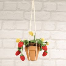 kit di ganci - DMC - Fragole estive