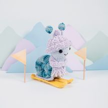 kit di ganci - DMC - Lumaca sciatrice