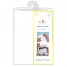 Modello per la personalizzazione - DMC - Carta magica - Foglio bianco