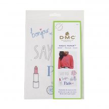Modello per la personalizzazione - DMC - Magic paper Parisienne