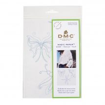 Modello per la personalizzazione - DMC - Magic paper farfalla
