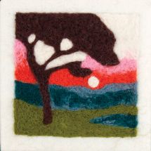 Kit di feltro - DMC - Tramonto