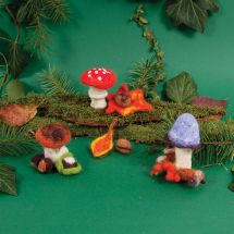 Kit di feltro - DMC - Funghi