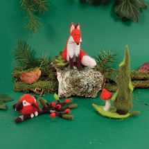 Kit di feltro - DMC - Foresta incantata