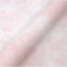 Tela da ricamo in tassello - DMC - Toile Aïda 5,5 Magnolie rosa - Charles Craft