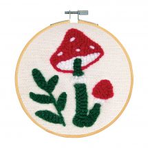 Kit ago broderie punch - DMC - Imparare l'ago da punzone con DMC