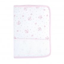 Copri taccuino da ricamo - DMC - Koala - Rosa