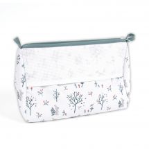 Accessori da ricamo per bambini - DMC - Borsa da toilette - Forêt enchantée