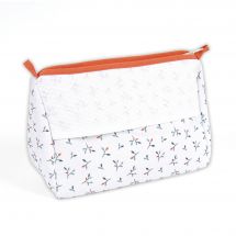Accessori da ricamo per bambini - DMC - Borsa da toilette - Feuillages