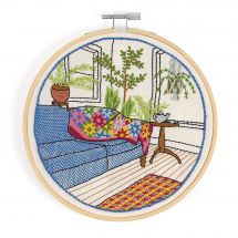 Kit di punti da ricamo - DMC - Giardino d 'inverno