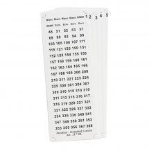 separatore a filo - DMC - Etichette autoadesive per matasse