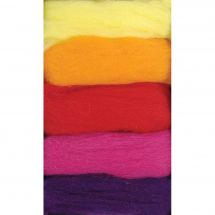 Lana da feltro - DMC - Confezione lana cardata - Vitamina