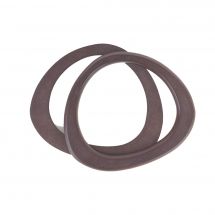 Accessorio per la borsa - DMC - Manico della borsa - Marrone scuro