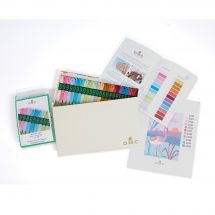 Filo per ricamo - DMC - Batch of 24 new colours
