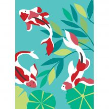 Canovaccio antico - DMC - carpa koi