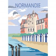 Canovaccio antico - DMC - normandie